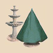 Outdoor Fountain Cover – Green (Extra Large)