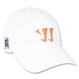 Warrior Messiah Dome Lacrosse Cap (Or/Wh)