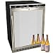 Avanti Undercounter Mirrored Glass Door Beverage Center