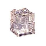 Marquis by Waterford Baby Block Bank/108283