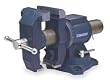 Westward 4YT10 Vise, Rotating Jaw