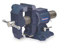 Westward 4YT10 Vise, Rotating Jaw