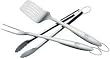 Weber Style 6445 Professional-Grade Stainless-Steel 3-Piece Barbeque Tool Set