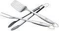 Weber Style 6445 Professional-Grade Stainless-Steel 3-Piece Barbeque Tool Set