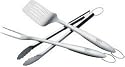 Weber Style 6445 Professional-Grade Stainless-Steel 3-Piece Barbeque Tool Set