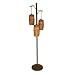 Shady Lady Lighting DP6004C Mambajamba 3 light Outdoor Floor Lamp
