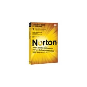 Norton AntiVirus 2011 - Complete package - 3 PC in one household - CD - Win - International - with Norton Ghost 15.0
