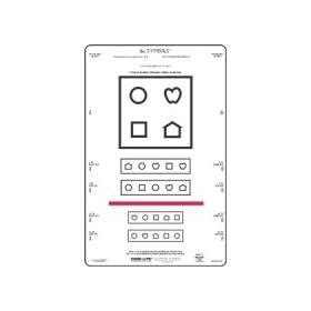 Click here to buy Good Lite WVU Wall Chart Set (10 Feet, 3 Meter) by Good-Lite.