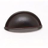1 1/4'' CTC Cup Pull - Bronze/Rust Glaze