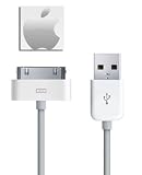 100% Genuine Apple USB Data Cable Dock Connector MA591G/A for iPod Classic