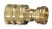 Westward 1HLX4 Garden Hose Connector Set, 5/8 In