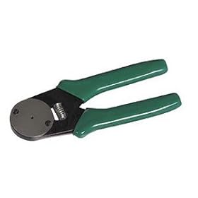 Ideal Solid Barrel and D-Sub Crimper, Precision, 20-26 AWG by
