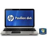 HP Pavilion Dv6-6136nr Notebook PC, Steel Gray Aluminum