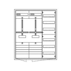 Striebel&John Z�hlerschrank komplett KS2222