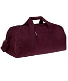 UltraClub - Large Square Duffel Bag, Maroon