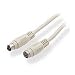 PS/2 Keyboard Ext. Cable M/F 6FT.