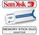 Sandisk Pro Duo Adapter