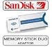 Sandisk Pro Duo Adapter
