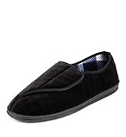 Freshfeet™ Riptape Checked Slippers