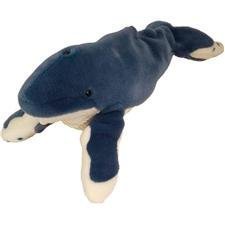 HUMPBACK WHALE PLUSH TOY CUDDLEKINS 12"