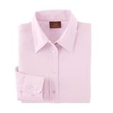 Harriton Womens Long Sleeve Oxford