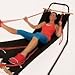 Hammock Chair/Bed Total Body Workout with the Zero Gravity Lift Couch Potato Workout System Pilates, Yoga & Abs Home Fitness! FREE SHIPPING