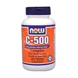 C-500 COMPLEX - 250 TABS., (Now Food)