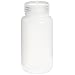 Nalgene 3121-0250 HDPE 250mL Wide-Mouth Centrifuge Bottle with Polypropylene Screw Closure (Pack of 6)