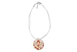 Tennessee Volunteers Capiz Double Shell Cord Necklace