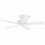Hunter HR21416 52-Inch White Ceiling Fan