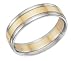 14kt Two-Tone Wedding Band