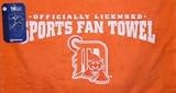 Detroit Tigers Sports Fan Towel - MLB Beach Towels
