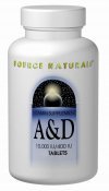 Vitamin A & D 10,000 A + 400 D - 100 - Tablet