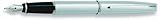 11020 AURORA E11-EF STYLE CHROME FOUNTAIN PEN Extra Fine Nib