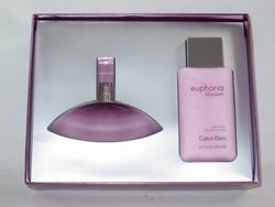Euphoria Blossom for Women Gift Set - 3.4 oz EDT Spray + 6.8 oz Body Lotion