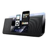 JVC Home NXPN10 10W iPod iPhone Audio System (Black)