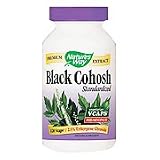 Black Cohosh Standardized Extract - 120 vegicaps., (Nature s Way)