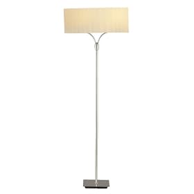 3445 - wishbone floor lamp by Adesso
