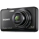 Sony Cyber-Shot DSC-WX9 16.2 MP Exmor R CMOS Digital Still Camera with Carl Zeiss Vario-Tessar 5x Wide-Angle Optical Zoom Lens and Full HD 1080/60i Video (Black)