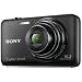 Sony Cyber-Shot DSC-WX9 16.2 MP Exmor R CMOS Digital Still Camera with Carl Zeiss Vario-Tessar 5x Wide-Angle Optical Zoom Lens and Full HD 1080/60i Video (Black)
