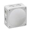 WISKA 85MM X 85MM X 51MM CONNECTION BOX ADAPTABLE BOX