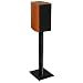 Sanus Systems NF 30 Natural Foundations (Black)