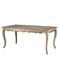 Buy Currey and Company 3045 Wakefield - Dining Table, Natural Finish by Currey and Company