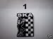 SKA Man Punk Woven PATCH Sew on Iron on Official NEW #1