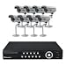 CLOVER ELECTRONICS BUN0888 H.264 DVR BUNDLE WITH 8 CAMERAS