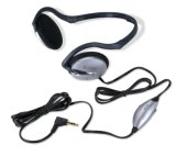 Altec Lansing AHP423 Behind-The-Neck folding headphone