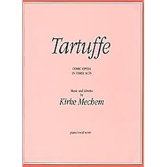 Tartuffe: Vocal Score