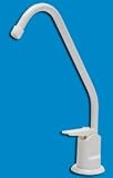 White Air Gap Faucet For Reverse Osmosis Water Filter Systems