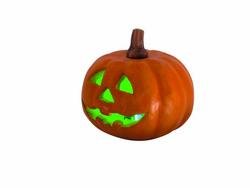 Imagen 5 de Calabaza de Halloween con LED