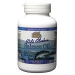 Wild Alaskan Salmon Oil 1000mg - 180 - Softgel